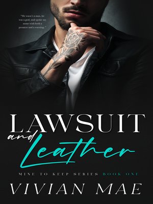 cover image of Lawsuit and Leather